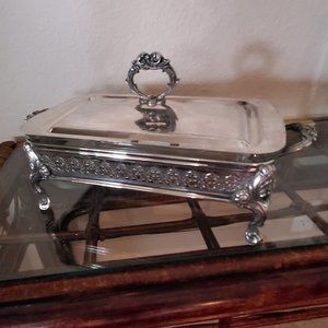 Silver Plated Small Casserole